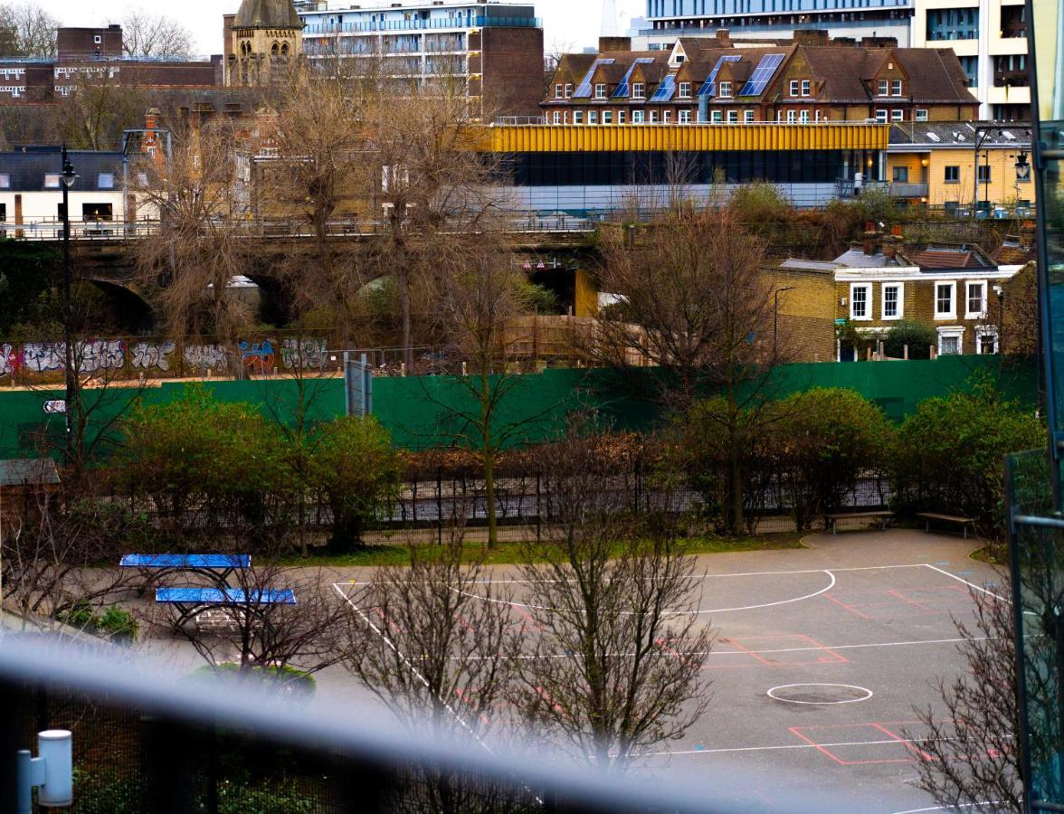 Lovely 1-Bed Apartment In Hackney London Exterior foto